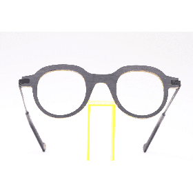 Lunettes de vue mixte CLEMENT LUNETIER EUGENE CHENE CENDRE – Valenciennes