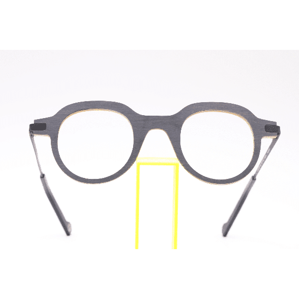 Lunettes de vue mixte CLEMENT LUNETIER EUGENE CHENE CENDRE – Valenciennes