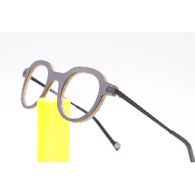 Lunettes de vue mixte CLEMENT LUNETIER EUGENE CHENE CENDRE – Valenciennes