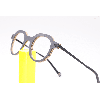 Lunettes de vue mixte CLEMENT LUNETIER EUGENE CHENE CENDRE – Valenciennes