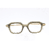 Lunettes de vue mixte CLEMENT LUNETIER GABIN KAKI – Valenciennes