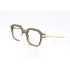 Lunettes de vue mixte CLEMENT LUNETIER GABIN KAKI – Valenciennes