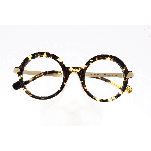 Lunettes de vue mixte CLEMENT LUNETIER AVA F3 ECAILLE NOIRE – Valenciennes