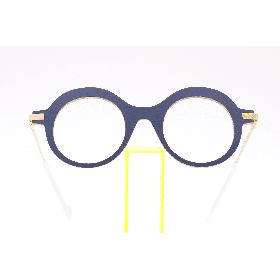 Lunettes de vue mixte CLEMENT LUNETIER MIRA 18 BLEU NUIT – Valenciennes