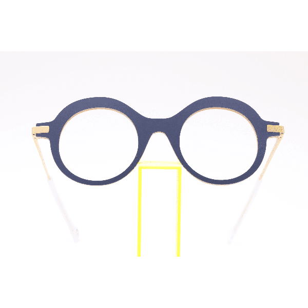 Lunettes de vue mixte CLEMENT LUNETIER MIRA 18 BLEU NUIT – Valenciennes