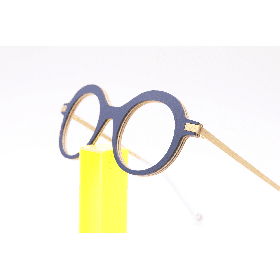 Lunettes de vue mixte CLEMENT LUNETIER MIRA 18 BLEU NUIT – Valenciennes