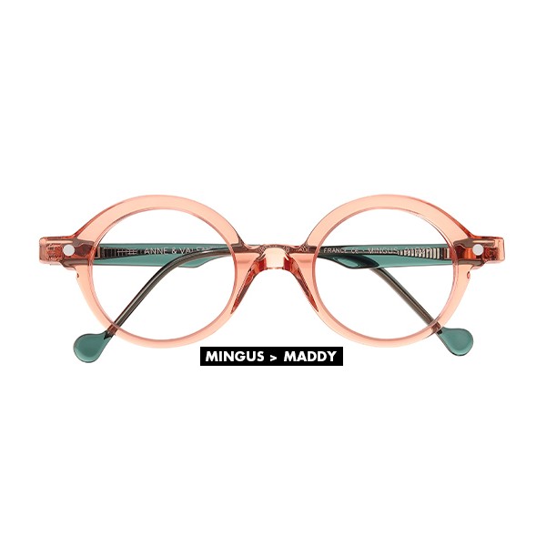 Lunettes de vue mixte ANNE & VALENTIN MINGUS 21B27 – Valenciennes
