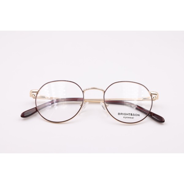 Lunettes de vue mixte BRIGHT&SON BR 498 C2 c2 – Valenciennes
