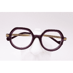 Lunettes de vue femme CLEMENT LUNETIER AVA F8 49 PURPLE – Valenciennes