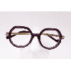 Lunettes de vue femme CLEMENT LUNETIER AVA F8 49 PURPLE – Valenciennes