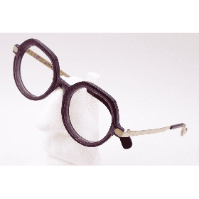 Lunettes de vue femme CLEMENT LUNETIER AVA F8 49 PURPLE – Valenciennes