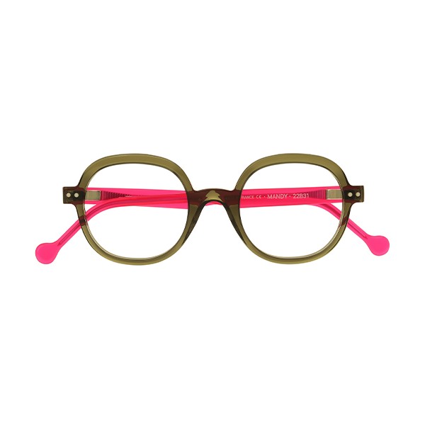 Lunettes de vue mixte ANNE & VALENTIN MANDY 22B31 – Valenciennes