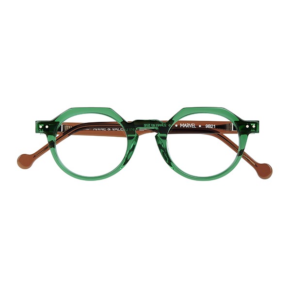 Lunettes de vue mixte ANNE & VALENTIN MARVEL2 9B21 – Valenciennes
