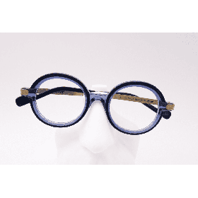 Lunettes de vue femme CLEMENT LUNETIER AVA F7 49 BLEU – Valenciennes