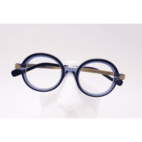 Lunettes de vue femme CLEMENT LUNETIER AVA F7 49 BLEU – Valenciennes