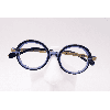 Lunettes de vue femme CLEMENT LUNETIER AVA F7 49 BLEU – Valenciennes