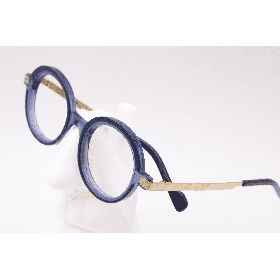 Lunettes de vue femme CLEMENT LUNETIER AVA F7 49 BLEU – Valenciennes