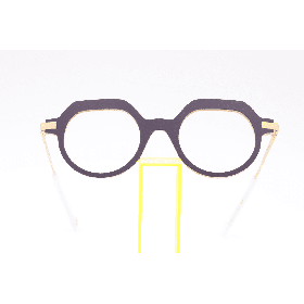 Lunettes de vue mixte CLEMENT LUNETIER PRISMA 28 AUBERGINE – Valenciennes