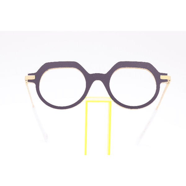 Lunettes de vue mixte CLEMENT LUNETIER PRISMA 28 AUBERGINE – Valenciennes