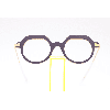 Lunettes de vue mixte CLEMENT LUNETIER PRISMA 28 AUBERGINE – Valenciennes
