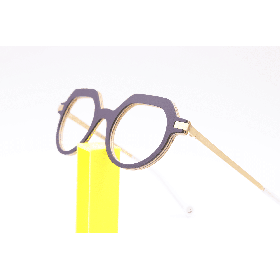 Lunettes de vue mixte CLEMENT LUNETIER PRISMA 28 AUBERGINE – Valenciennes