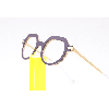 Lunettes de vue mixte CLEMENT LUNETIER PRISMA 28 AUBERGINE – Valenciennes