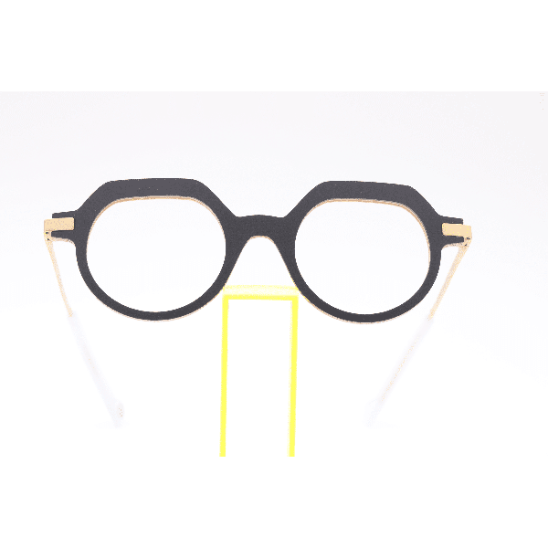 Lunettes de vue mixte CLEMENT LUNETIER PRISMA 1 NOIR – Valenciennes