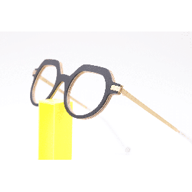 Lunettes de vue mixte CLEMENT LUNETIER PRISMA 1 NOIR – Valenciennes
