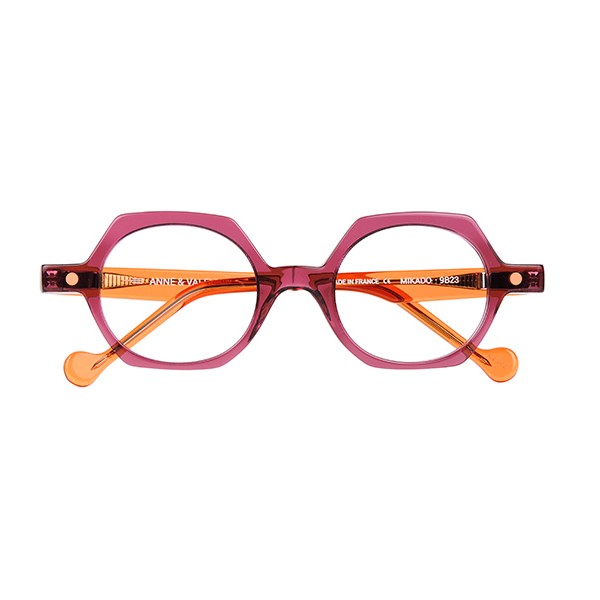 Lunettes de vue mixte ANNE & VALENTIN MIKADO 9B23 – Valenciennes