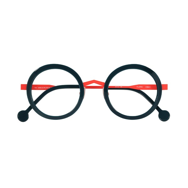 Lunettes de vue mixte ANNE & VALENTIN FLORIS 23B01 – Valenciennes
