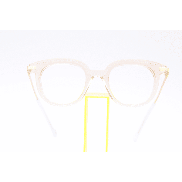 Lunettes de vue mixte CLEMENT LUNETIER COLETTE CHAMPAGNE – Valenciennes