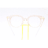 Lunettes de vue mixte CLEMENT LUNETIER COLETTE CHAMPAGNE – Valenciennes