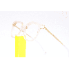 Lunettes de vue mixte CLEMENT LUNETIER COLETTE CHAMPAGNE – Valenciennes