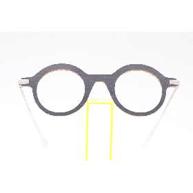 Lunettes de vue mixte CLEMENT LUNETIER ARSENE CHENE CENDRE – Valenciennes