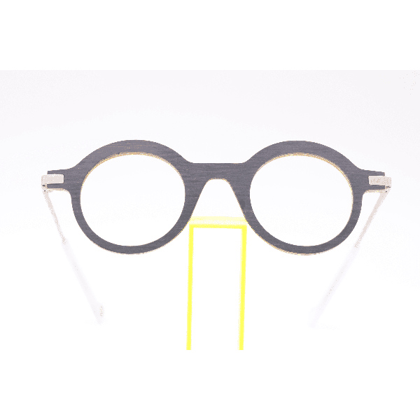 Lunettes de vue mixte CLEMENT LUNETIER ARSENE CHENE CENDRE – Valenciennes
