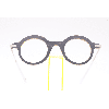 Lunettes de vue mixte CLEMENT LUNETIER ARSENE CHENE CENDRE – Valenciennes