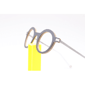 Lunettes de vue mixte CLEMENT LUNETIER ARSENE CHENE CENDRE – Valenciennes