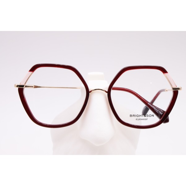 Lunettes de vue mixte BRIGHT&SON BR 553 C3 C3 – Valenciennes