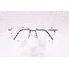 Lunettes de vue mixte LINDBERG THINTANIUM 5525 U16 – Valenciennes