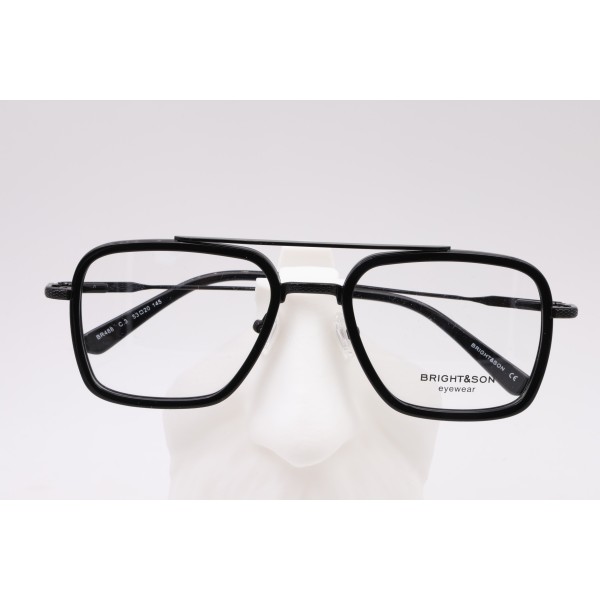 Lunettes de vue mixte BRIGHT&SON BR 488 C3 c3 – Valenciennes