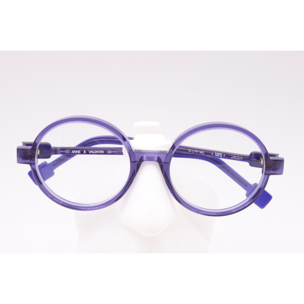 Lunettes de vue mixte ANNE & VALENTIN TOPO 24C59 – Valenciennes