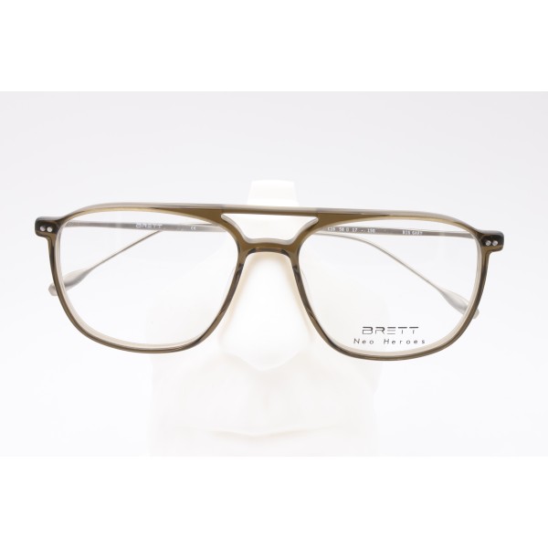 Lunettes de vue homme BRETT BIG GARY C16 C16 – Valenciennes