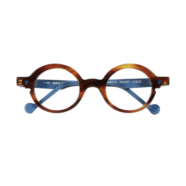 Lunettes de vue mixte ANNE & VALENTIN MADDY 21B25 – Valenciennes