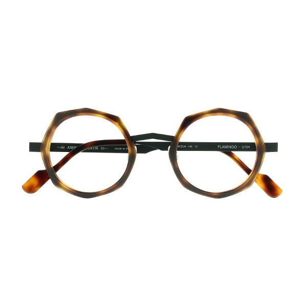 Lunettes de vue femme ANNE & VALENTIN FLAMINGO U104 – Valenciennes