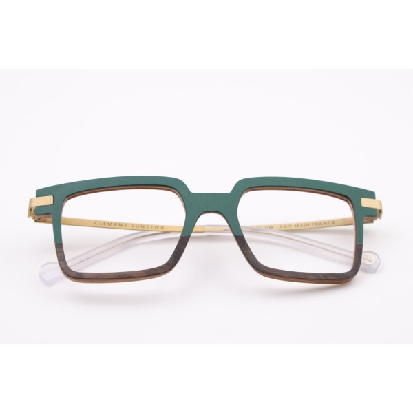 Lunettes de vue mixte CLEMENT LUNETIER LEO 26/EU – Valenciennes