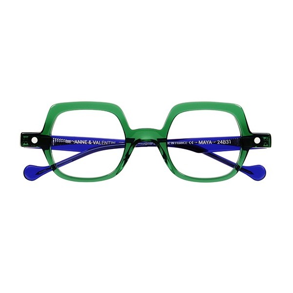Lunettes de vue mixte ANNE & VALENTIN MAYA 24B31 – Valenciennes