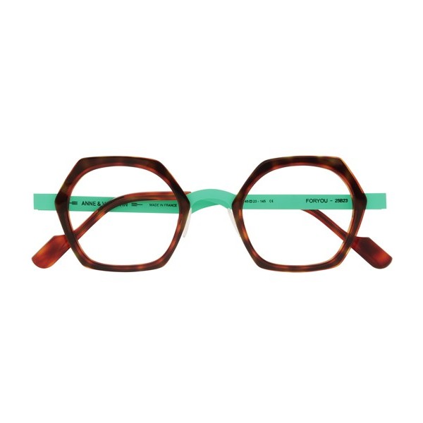 Lunettes de vue femme ANNE & VALENTIN FORYOU 25B23 – Valenciennes