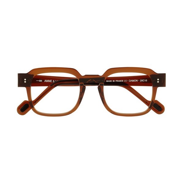 Lunettes de vue homme ANNE & VALENTIN DAMON 25C15 – Valenciennes