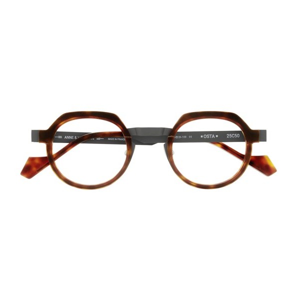 Lunettes de vue homme ANNE & VALENTIN OSTA 25C50 – Valenciennes
