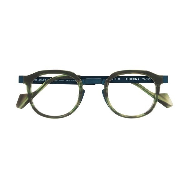 Lunettes de vue homme ANNE & VALENTIN OTHON 24C53 – Valenciennes